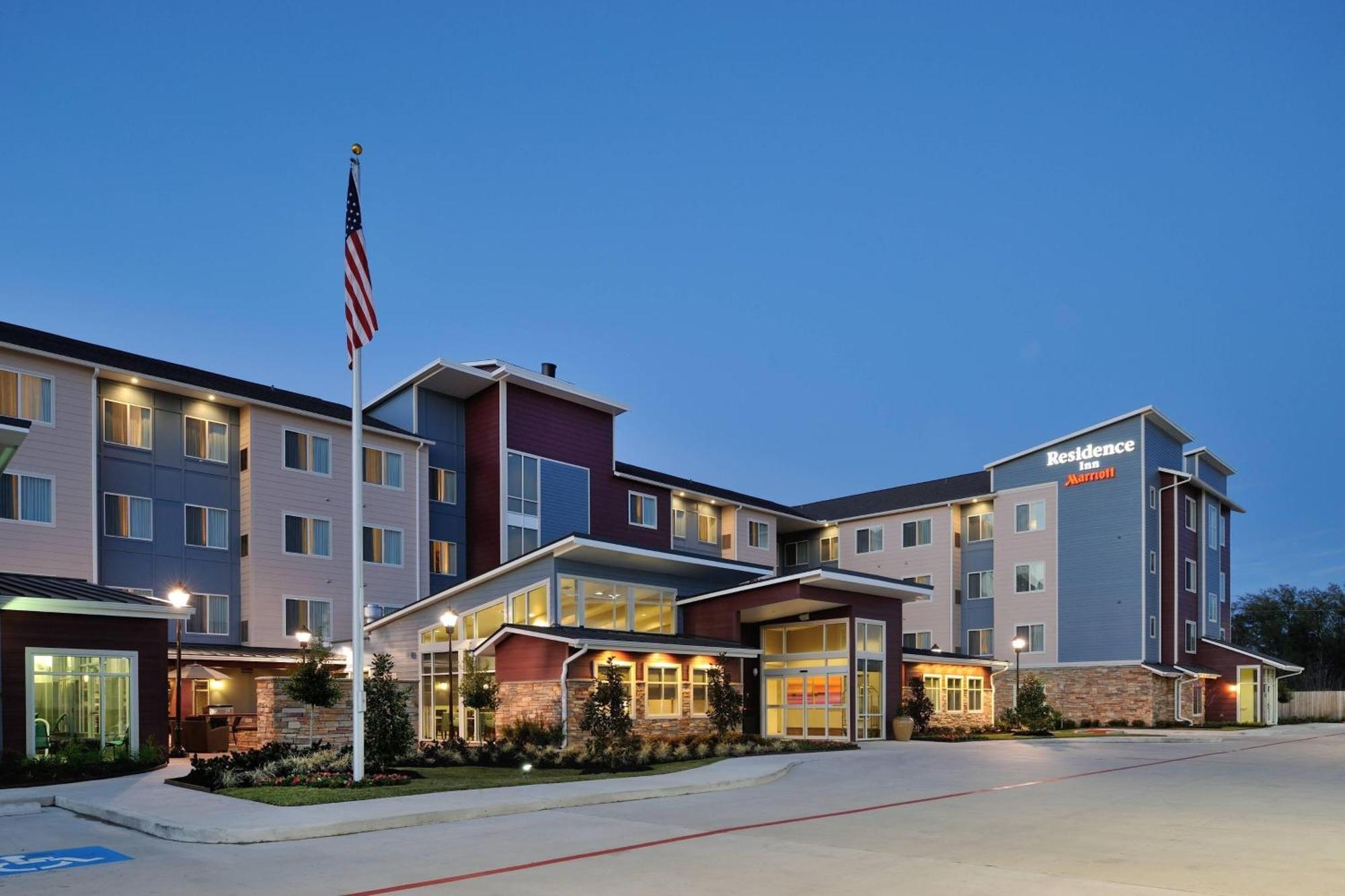 Residence Inn By Marriott Houston Nw Cypress Exterior photo