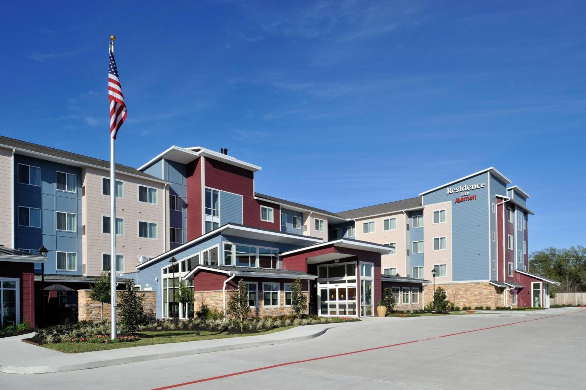 Residence Inn By Marriott Houston Nw Cypress Exterior photo